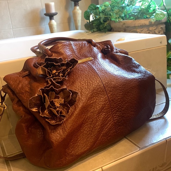 Cynthia Rowley Leather Bag - Picture 1 of 12